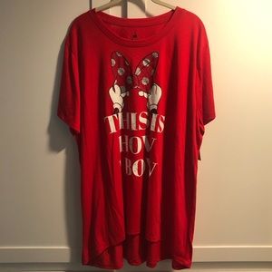 Disney Parks Minnie Mouse shirt for women